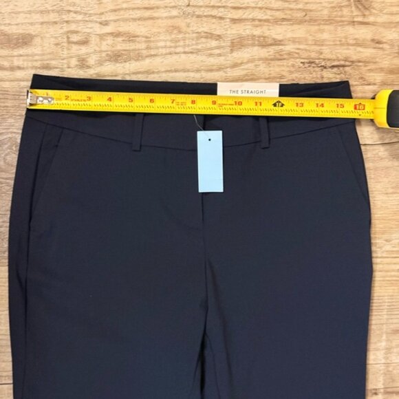 Ann Taylor Signature Navy Blue Pants Size 4P - Picture 3 of 5